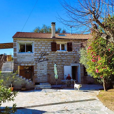 Chez Paulette - Meuble De Tourisme Classe 3 Etoiles Zonza Ngoại thất bức ảnh