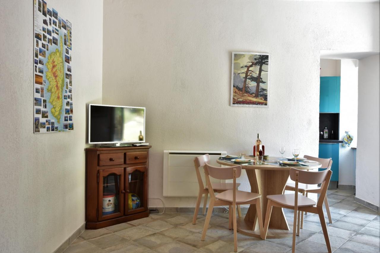 Chez Paulette - Meuble De Tourisme Classe 3 Etoiles Zonza Ngoại thất bức ảnh