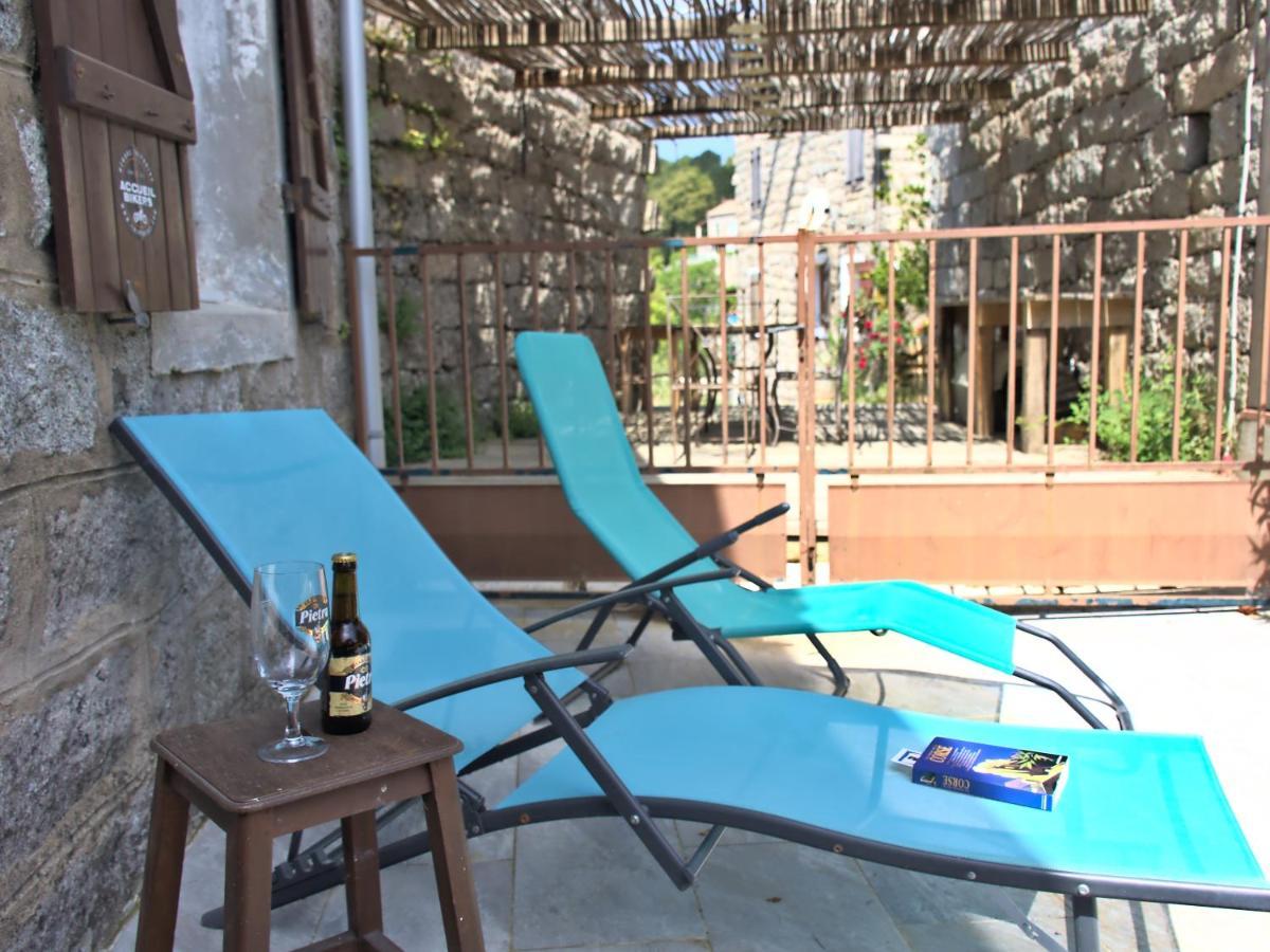 Chez Paulette - Meuble De Tourisme Classe 3 Etoiles Zonza Ngoại thất bức ảnh