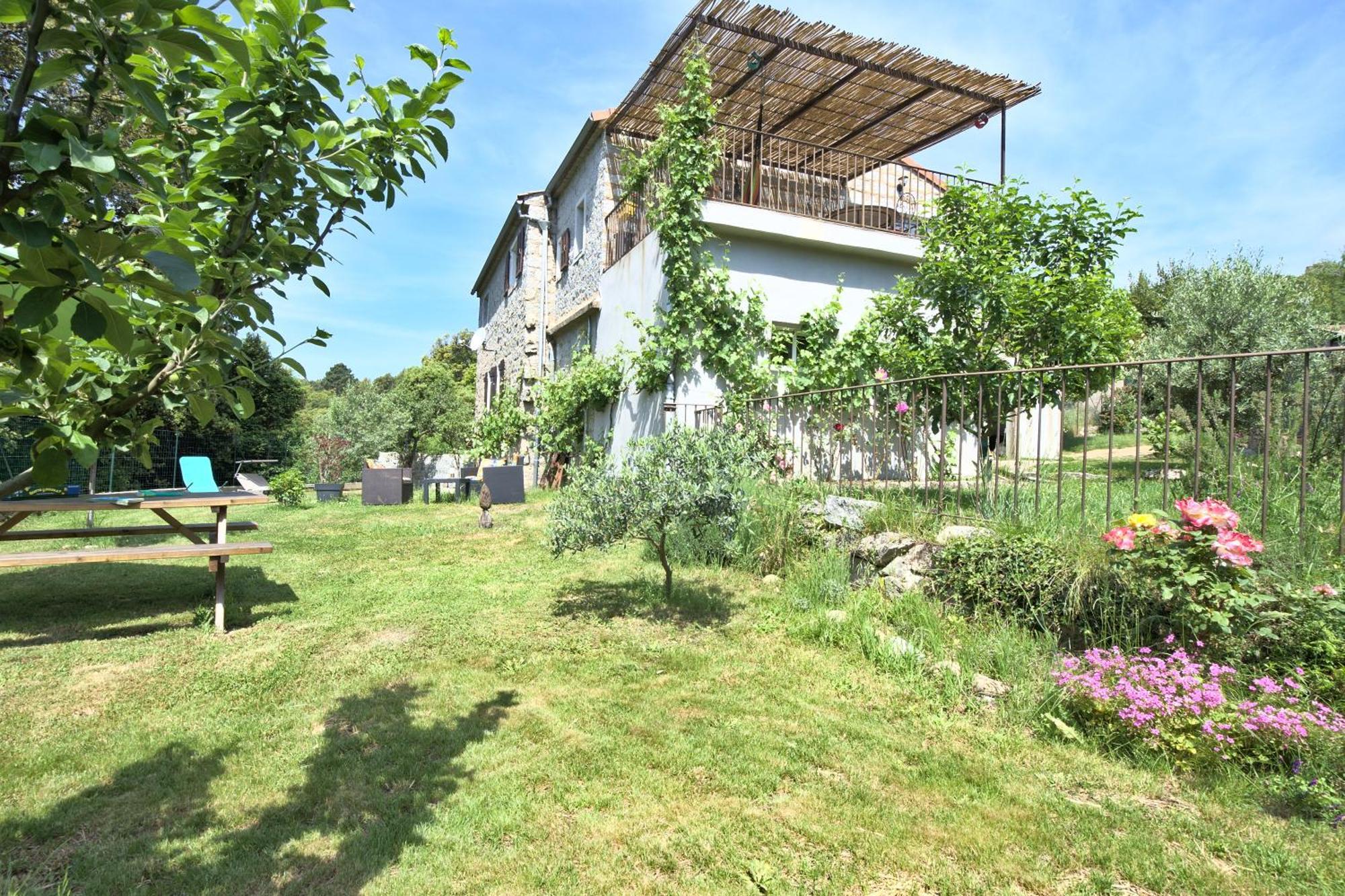 Chez Paulette - Meuble De Tourisme Classe 3 Etoiles Zonza Ngoại thất bức ảnh
